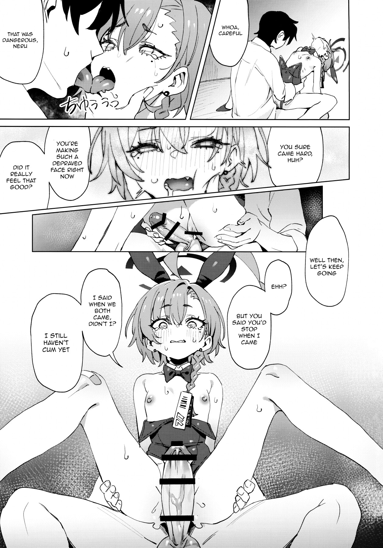 hentai manga In fact, Nell Chan wants to be pretty too!